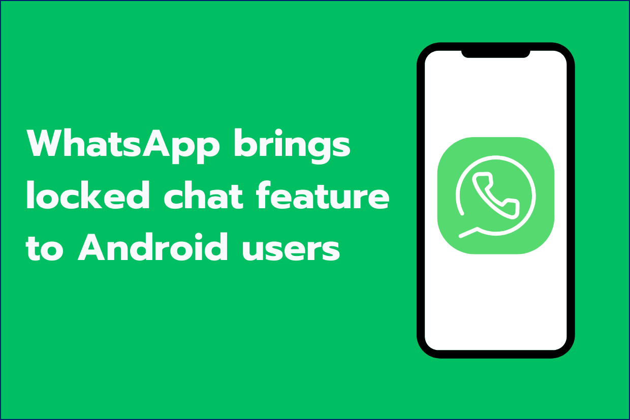 WhatsApp Locked Chat Feature